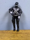 1989 Hasbro GI Joe ARAH Snake Eyes Action Figure Loose 3.75” Commando V3