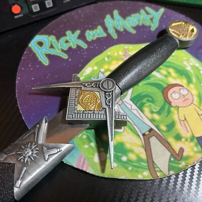 Seems to be an Illuminati Letter Opener And Part Time Dagger