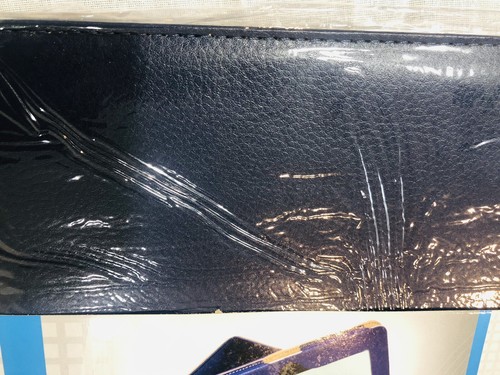 Just Tech IPad Case Soft Microfiber Interior Lightweight - Navy Blue - Picture 4 of 4