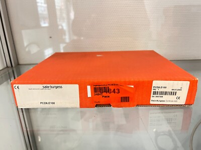 Saia PCD6.E100 Digital Input Module  NEU & OVP 