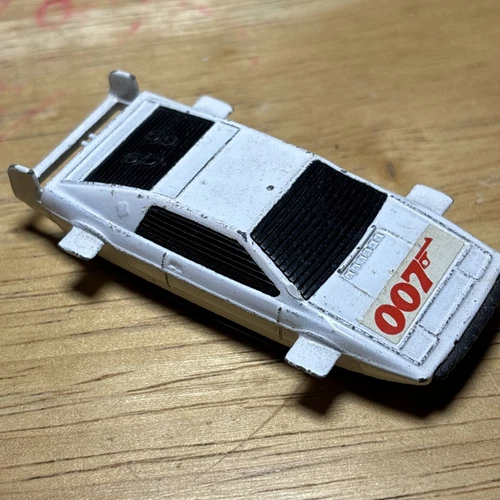 Corgi Juniors Lotus Esprit 007 James Bond The Spy Who Loved Me Vintage 1977
