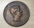 1892 Brasil ISABEL A REDEMPTORA Medal Bronze