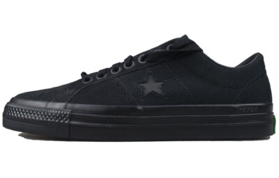 Converse Sean Green x One Star Pro Low Black Sap Green - A07307C