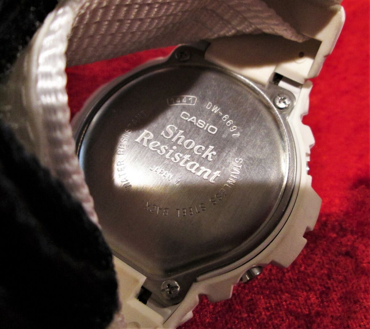 1997 CASIO G-SHOCK DW-6697 CODENAME “Light my Fire 1997 CASIO G-SHOCK DW-6697 CODENAME “Light my Fire