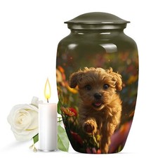 Dog Urn For Ashes Women Large Funeral Decorative For Burial Men