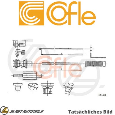 GAS CABLE FOR PEUGEOT 205/II/Mk/Cabriolet/Box/Hatchback 309 405/Break 106 J5  