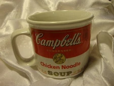 Vintage 1998  "Campbell's Soup"  Mug Individual Serving Bowl Ceramic Cup     378
