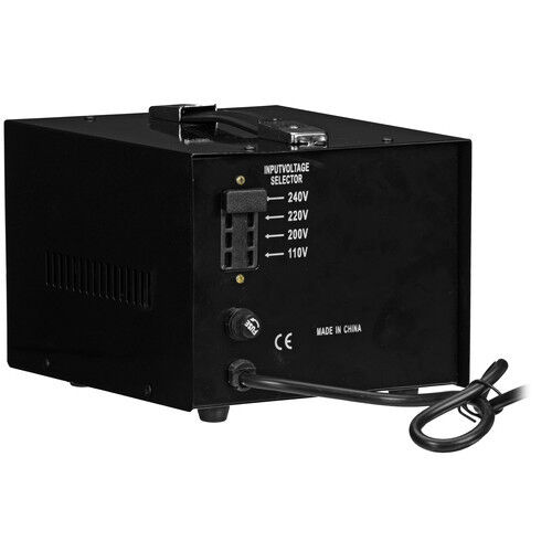 TRANSFORMADOR DE CORRIENTE DE 220V A 110V Y 110-220V POTENCIA 1000W CONVERTIDOR - Imagen 4 de 4