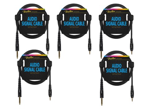 3,5mm Monoklinke auf 6,3mm – Audio-Signalkabel Boston – Hochflexibel & Robust - 第 1/9 張圖片