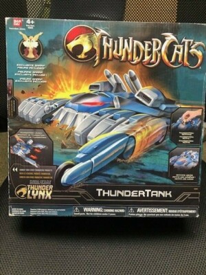 2011 Bandai Thundercats Thundertank Action Figure Vehicle New 