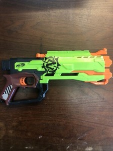 nerf zombie crossfire