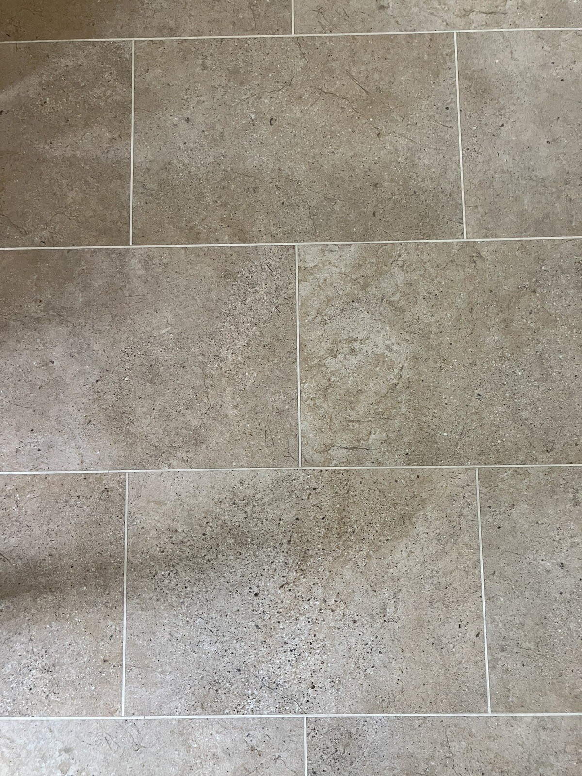 Karndean Gluedown Vinyl 2mm Knight Tile Stone Bath Stone 24 Tiles, New