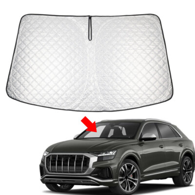 Faltbare Windschutzscheibe Sonnenblende für Land Rover Range Rover Sport 14-22