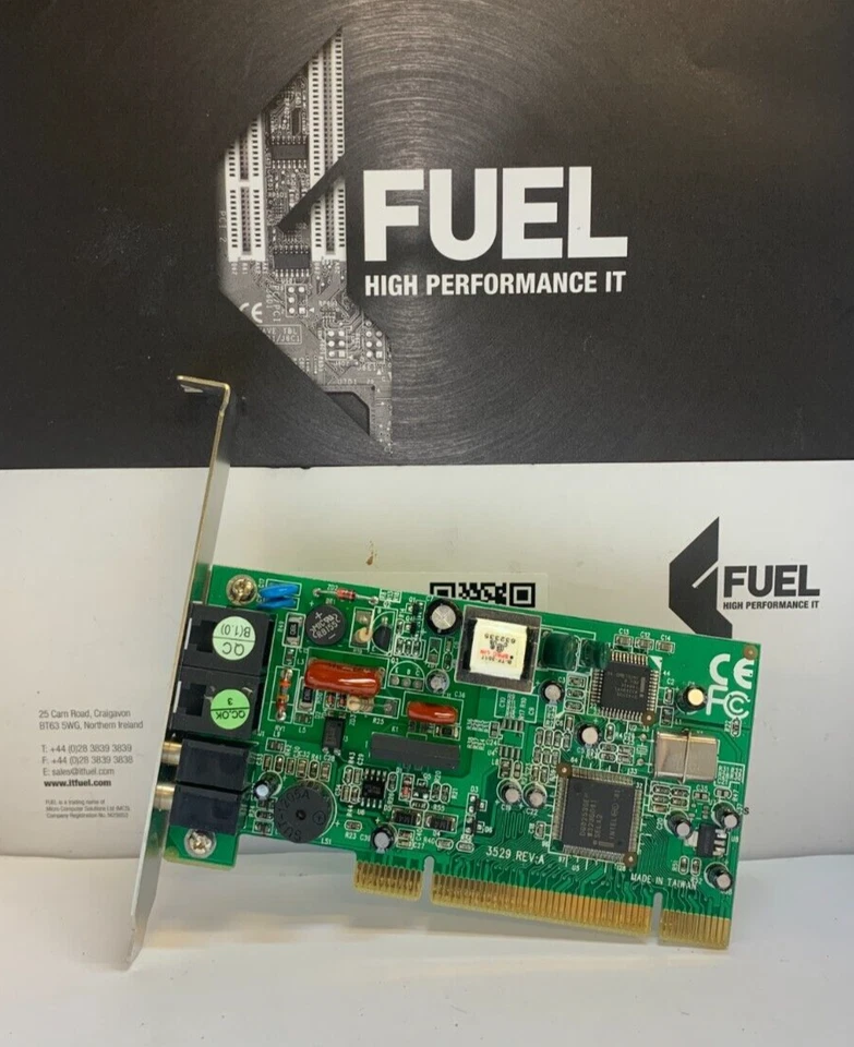 PCI Modem Card -  3529 REV A - Image 4 of 4