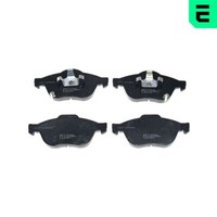 Optimal BP-12147 Bremsbelagsatz, Scheibenbremse FüR Toyota