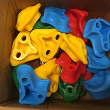 Topnew 25 Piece Rock Climbing Holds
