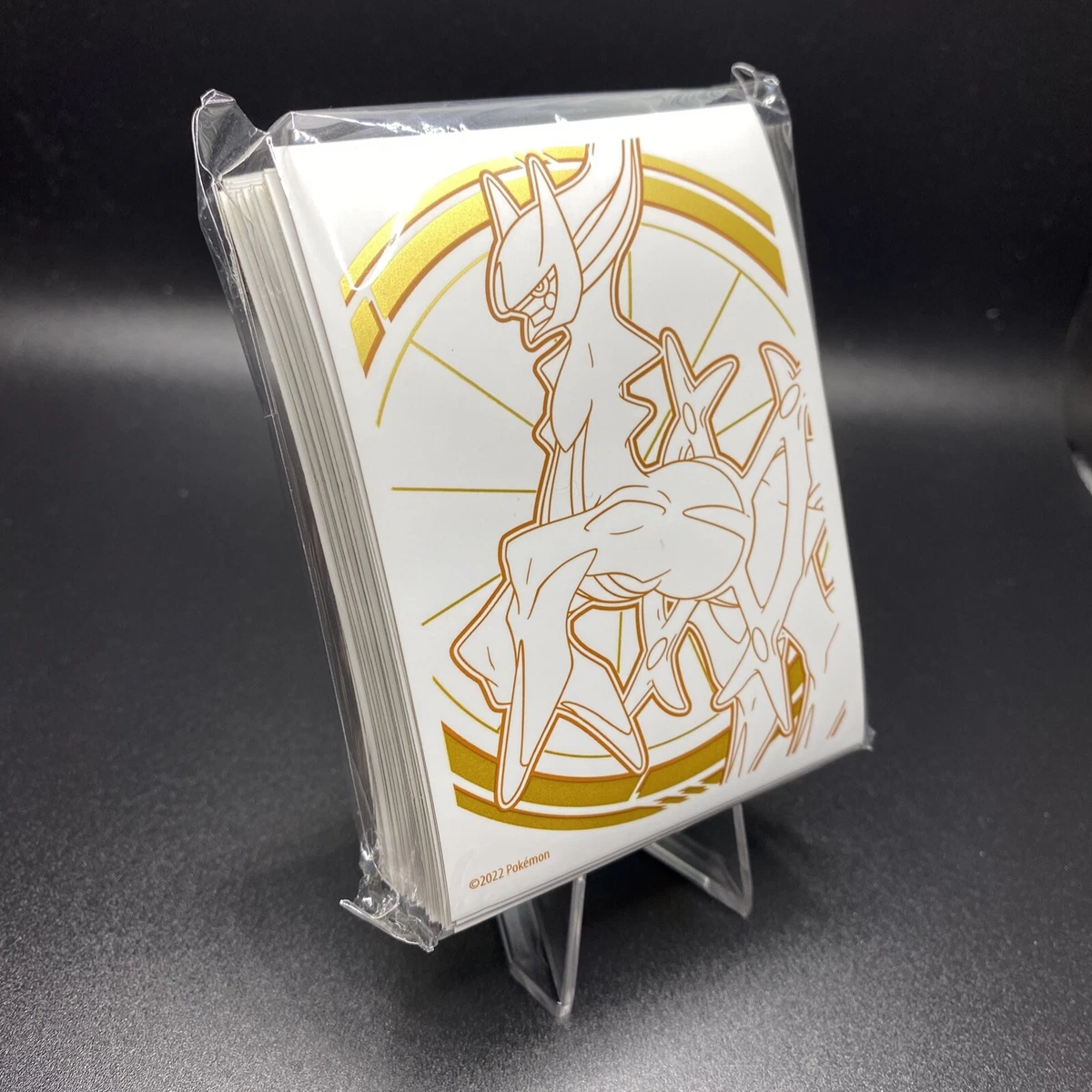 OFFICIAL POKEMON TCG: ARCEUS 65 SLEEVES | BRILLIANT STARS🔥