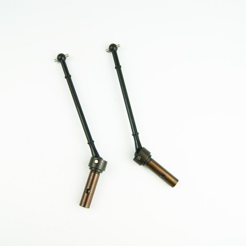 Front Driveshaft Steel Dogbone Joint Set For LOSI DERERT BUGGY XL DBXL 1.0 - Picture 2 of 3