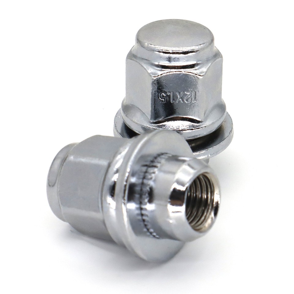 4X M12x1.5 Car Wheel Lug Nuts For Lexus ES350 Toyota Highlander Camry