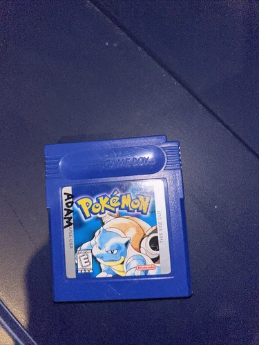 Pokémon Blue Game boy
