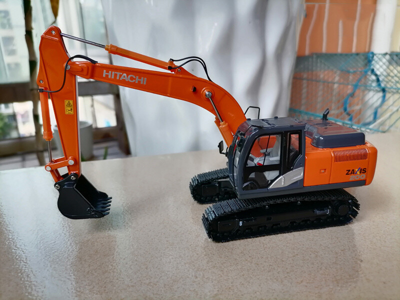 for HITACHI For ZAXIS200-5G Excavating Machinery 1:50 DIECAST
