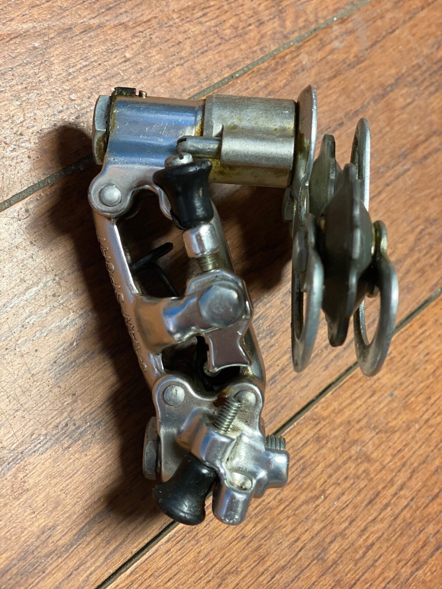 Dérailleur Arrière Campagnolo 3500 Nuovo Gran Sport – Pour Pièces – Vintage Italie