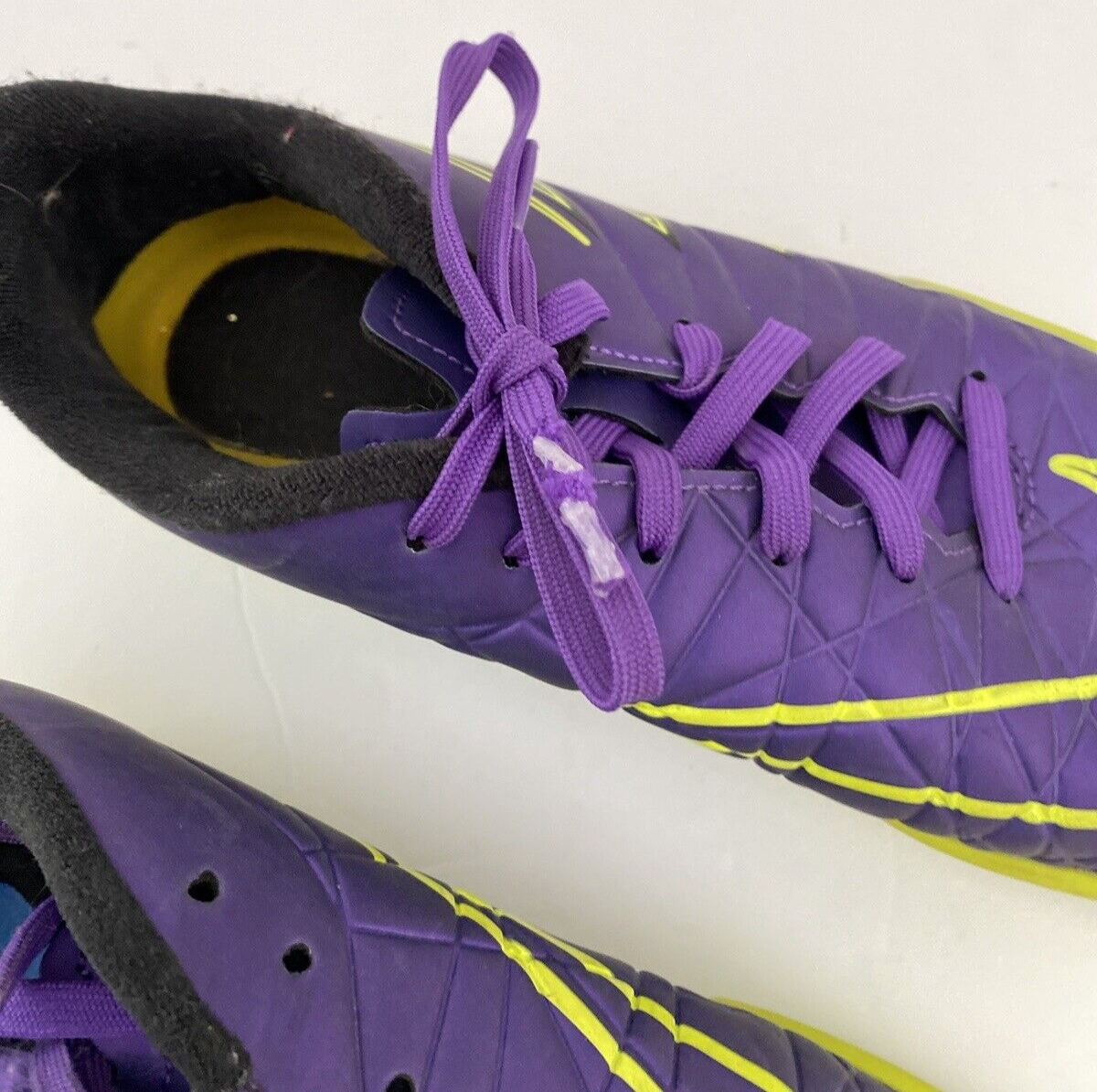 Nike HyperVenom Phinish II Chaussures De Football Carmin Obsidienne Violet