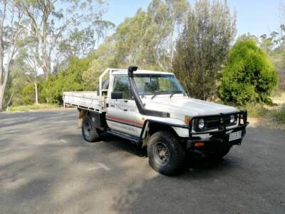 L K Barn Find Low Kms Toyota Landcruiser Hzj75 Cars Vans