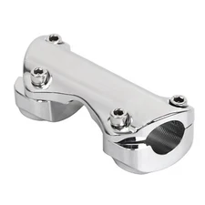 1'' Handlebar Riser Top Clamp For Harley Touring 88-23 Road King Street Glide