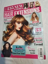 Everyday Hair Extensions Magazine 2014 Taylor Swift, Rihanna, Katy Perry
