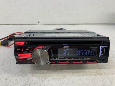 JVC KD-R650 radio stereo USB AUX Pandora MP3 WMA WAV CD player