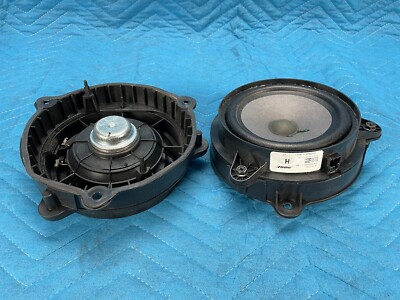 Nissan Armada BOSE Speaker Tweeter Subwoofer Set 2008-2015 OEM | eBay