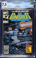 THE PUNISHER #1 Limited Series CGC 7.5 RARE *Canadian Price Variant* CPV