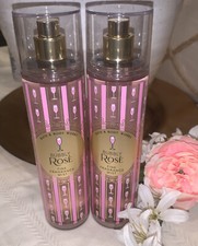 2 NEW Bath and Body Works BUBBLY ROS  Fine Fragrance Mist Sprays-8 fl oz   