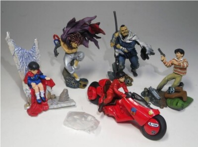 Kaiyodo & Movic, AKIRA hochwertige Figurenserie, alle 5 Figuren Full Set
