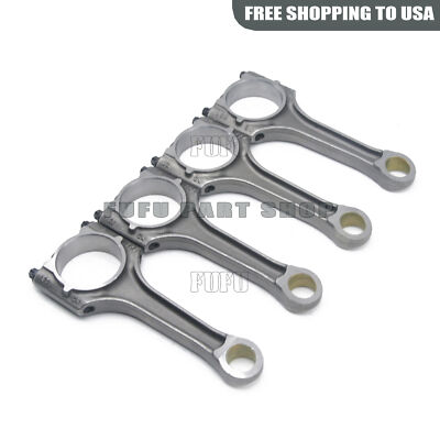 4x Φ21mm Bolt Pin Connecting Rods Con rod For VW AUDI A4 A5 1.8 TFSI BZB CDA CDH