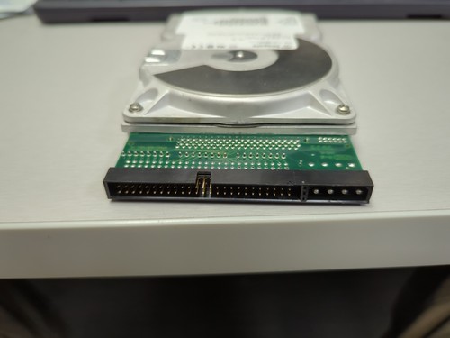 Seagate Vintage 1994 ST32107WC(CFP2107E) Conner 2.1GB 7200RPM With Adapter - Afbeelding 5 van 13