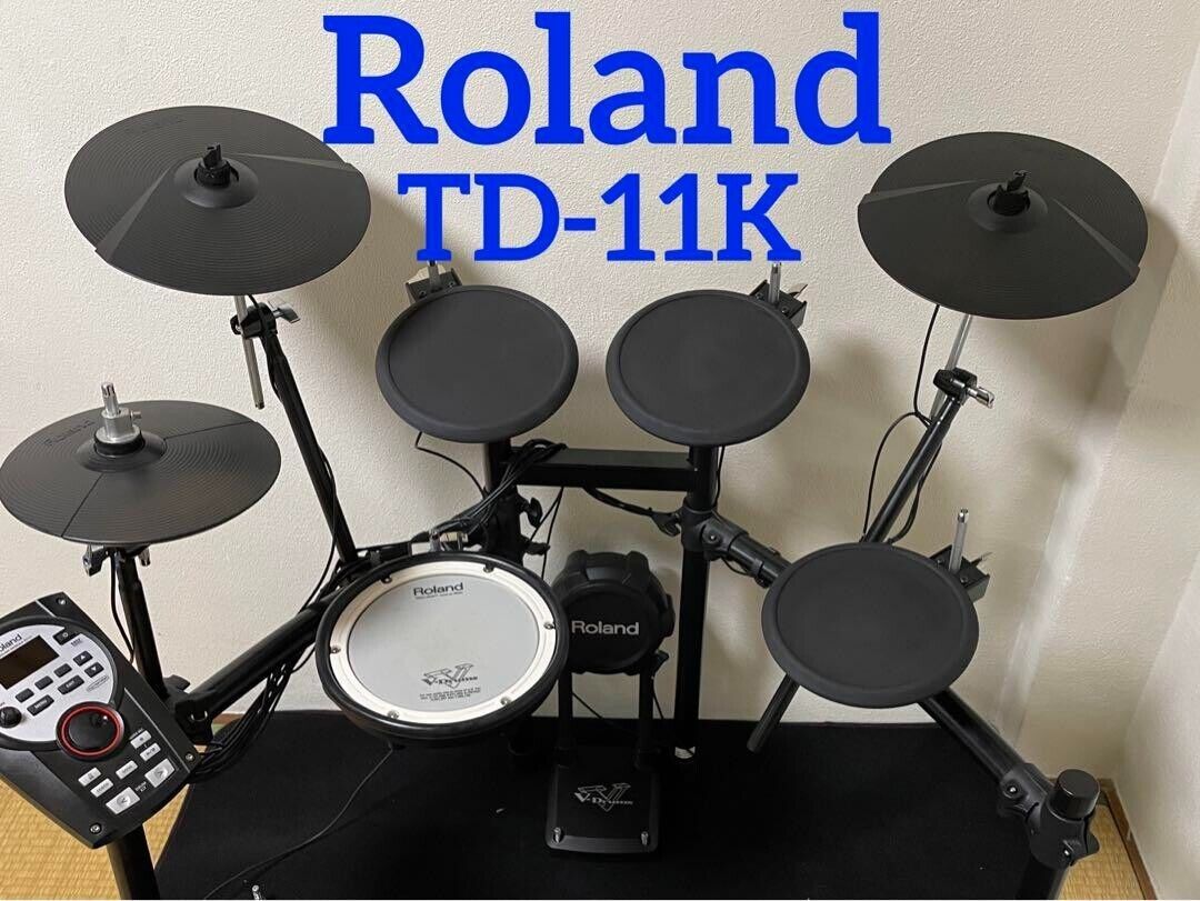 Roland TD-11 V-drums Drum Sound Super NATURAL Sound Module Roland TD-11 V-drums Drum Sound Super NATURAL Sound Module