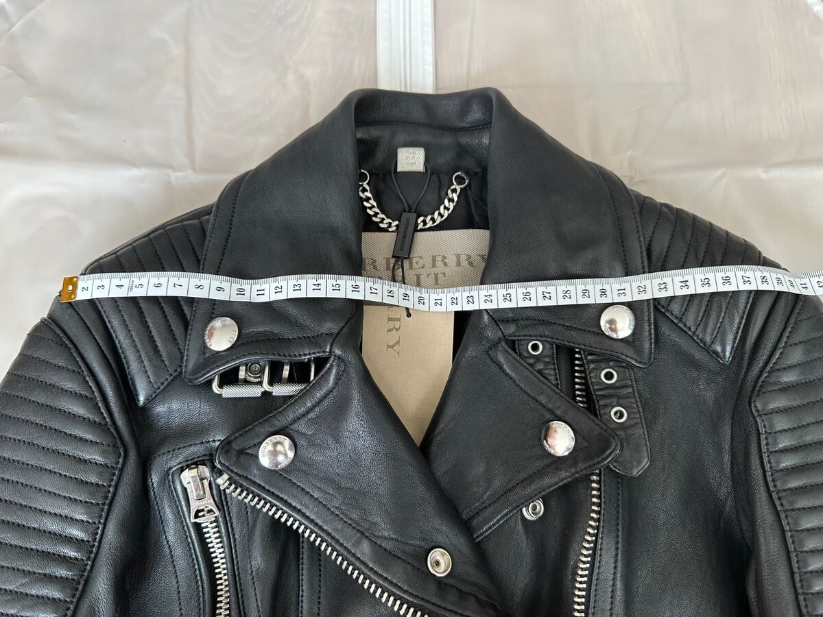 New Burberry Brit Iconic Loseley Quilted Leather Jacket IT New Burberry Brit Iconic Loseley Quilted Leather Jacket IT