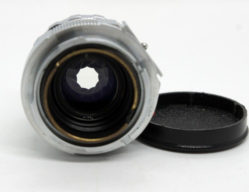 Leitz Wetzlar Leica Summicron 5cm 1:2 Dual Range DR Mount Leica M - Bild 10 von 10