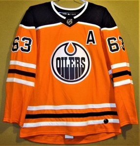 orange nhl jersey