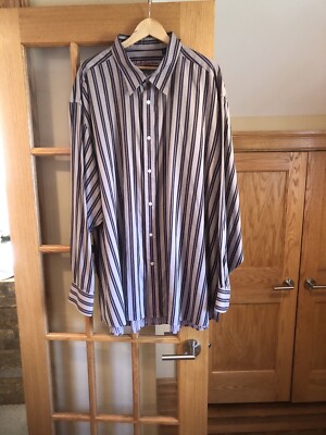 Robert Graham Mens Dress Shirt 4XLT Violet Purple Multicolor Design Flip Cuffs | eBay Robert Graham Mens Dress Shirt 4XLT Violet Purple Multicolor Design Flip Cuffs | eBay
