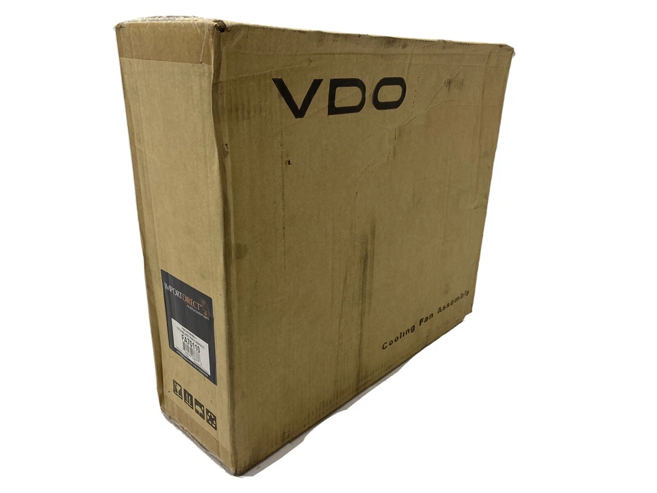 Conjunto de ventilador de refrigeración del motor VDO FA70110 Toyota Camry Solara 1999-2001 Foto 3 de 4