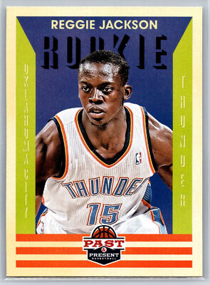 2012-13 Panini Past & Present Reggie Jackson Rookie RC #194