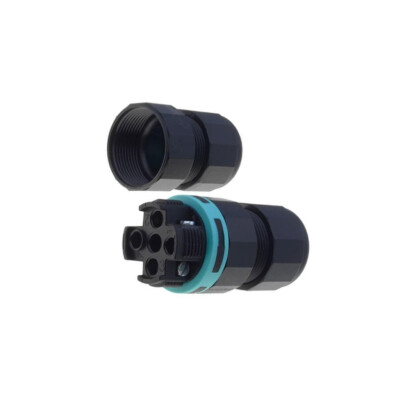 THB.391.A4A.Z Steckverbinder: zur AC-Stromversorgung Schraubklemme TH391 TECHNO
