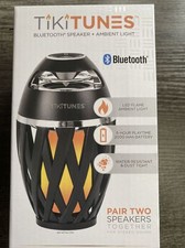 NEW TikiTunes Bluetooth Speaker  Ambient LED Light 2000mAh IP65