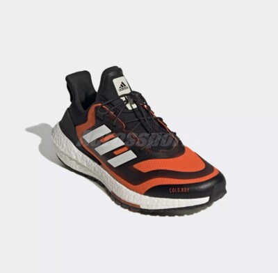 adidas UltraBoost 22 Cold.RDY 2.0 Black Impact Orange 2022 - GX6689 Size 10.5m