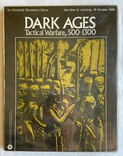 Dark Ages Tactical Warfare 500-1300 SPI 1971 PUNCHED G
