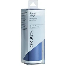 TWO PACK of Cricut Joy™ Smart Vinyl™ Removable 5.5" x 48" Vivid Blue Matte