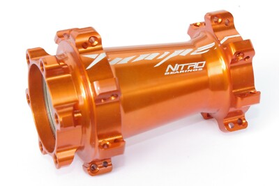 YUNIPER Lefty 2.0 Nabe 28H orange 116g leicht Straightpull passend f Cannondale